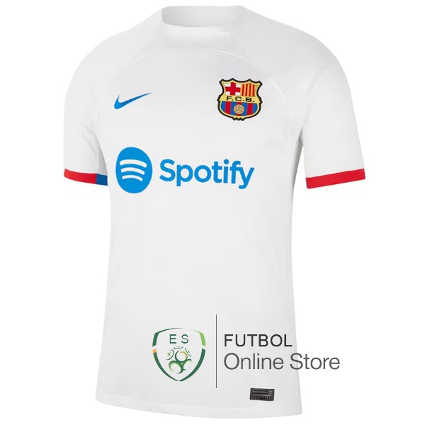 Tailandia Camiseta Barcelona 23/2024 Segunda