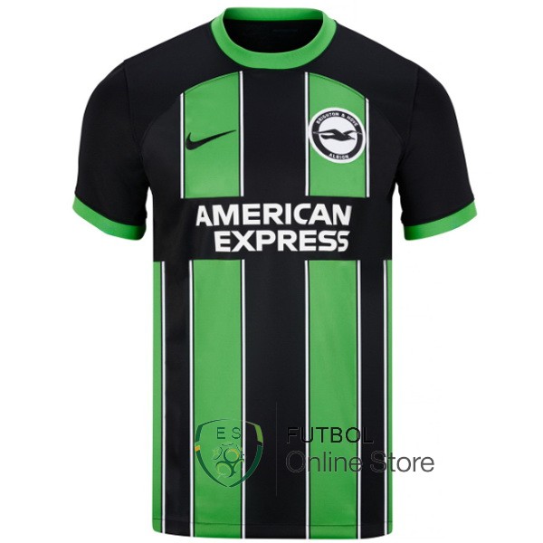 Tailandia Camiseta Brighton 23/2024 Segunda