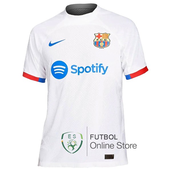 Tailandia Jugadores Camiseta Barcelona 23/2024 Segunda