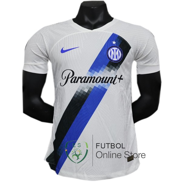 Tailandia Camiseta Inter Milan 23/2024 Segunda Jugadores