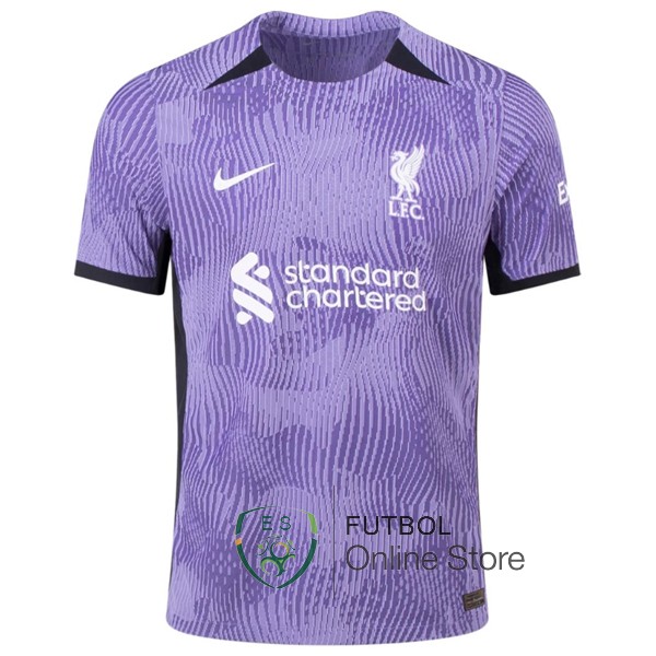 Tailandia Jugadores Camiseta Liverpool 23/2024 Tercera