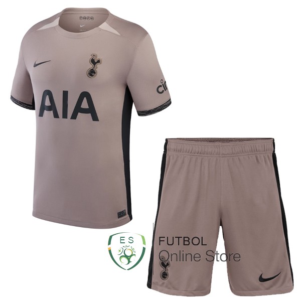 Camiseta Tottenham Hotspur Conjunto Completo Hombre 23/2024 Tercera
