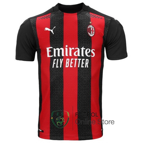 Retro Camiseta AC Milan 2020-2021 Primera