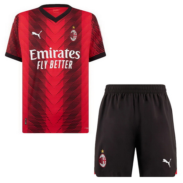 Camiseta AC Milan Conjunto Completo Hombre 23/2024 Primera