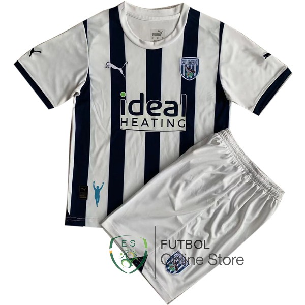 Camiseta West Brom Ninos 23/2024 Primera