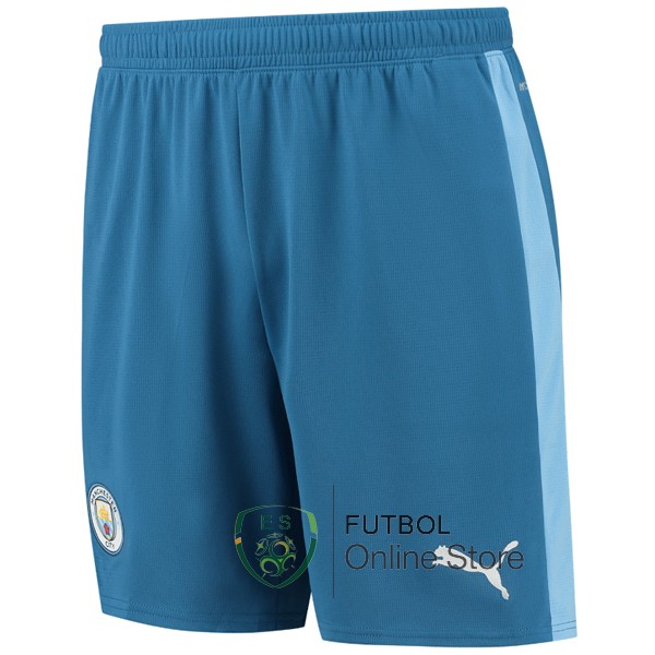 Pantalones Manchester City 23/2024 Primera Azul