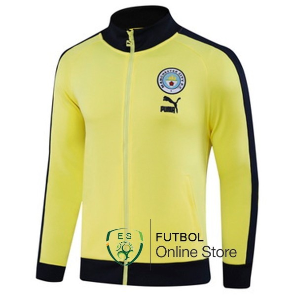 Chaqueta Manchester City 2023 2024 Amarillo