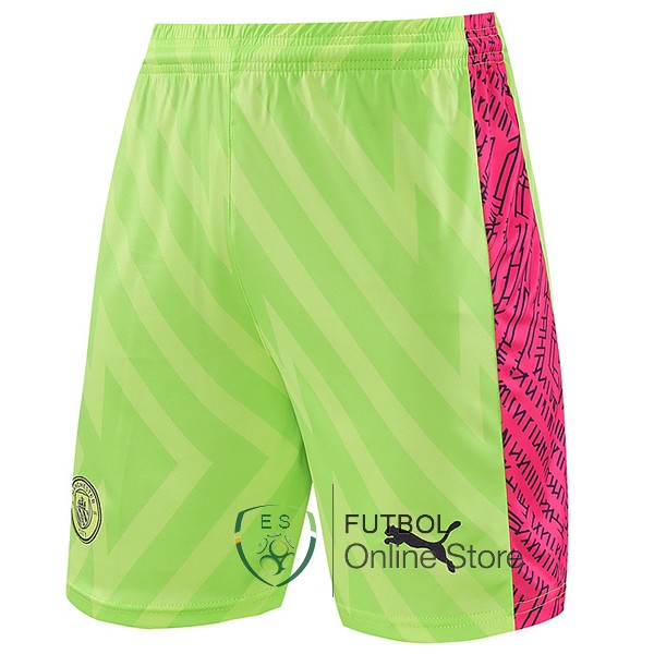 Pantalones Manchester City 23/2024 Portero I Verde