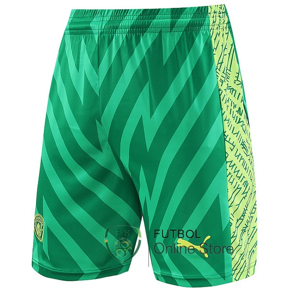 Pantalones Manchester City 23/2024 Portero Verde