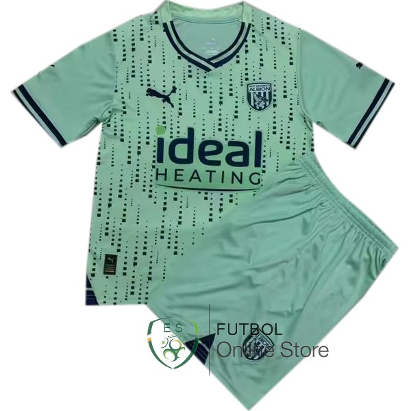 Camiseta West Brom Ninos 23/2024 Segunda