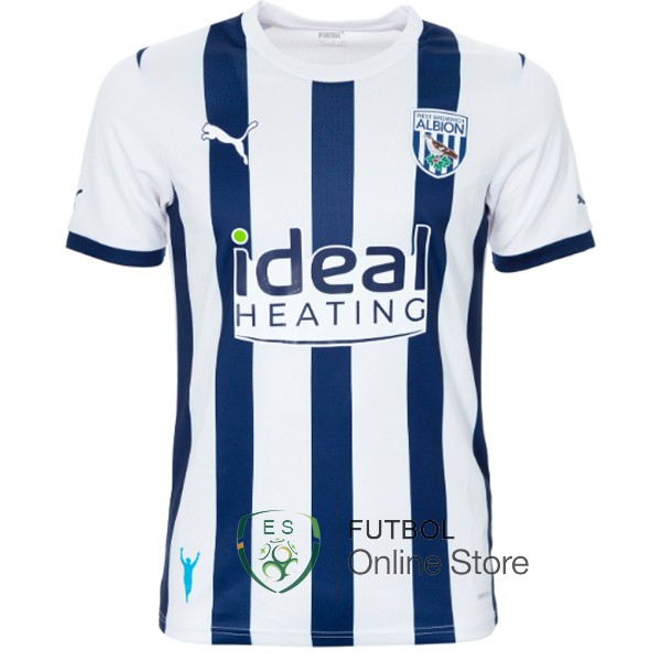 Tailandia Camiseta West Brom 23/2024 Primera