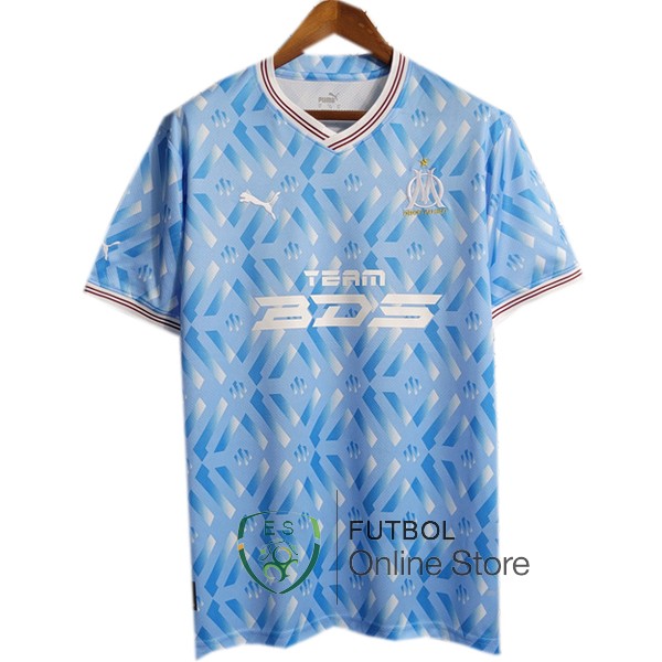 Tailandia Especial Camiseta Marseille 23/2024 Azul