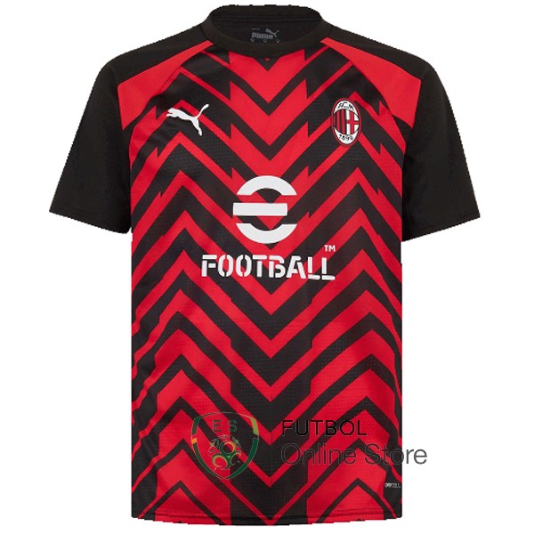 Tailandia Camiseta AC Milan 23/2024 Previo al partido