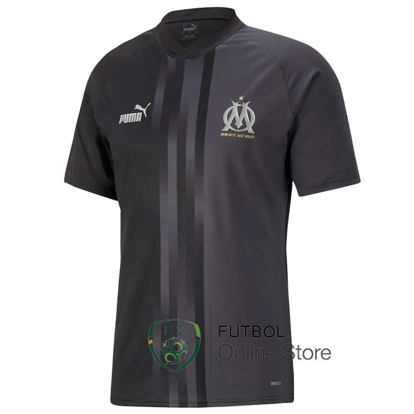 Tailandia Previo al partido Camiseta Marseille 23/2024 Negro