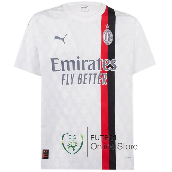 Tailandia Camiseta AC Milan 23/2024 Segunda