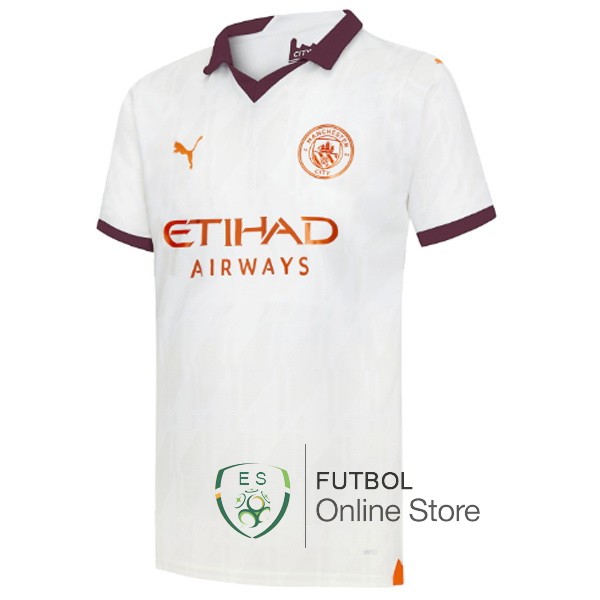 Tailandia Camiseta Manchester city 23/2024 Segunda