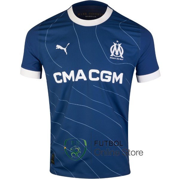 Tailandia Camiseta Marseille 23/2024 Segunda