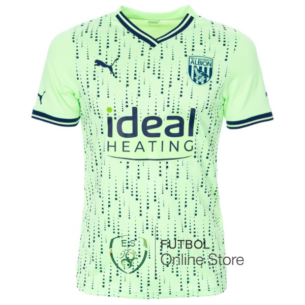 Tailandia Camiseta West Brom 23/2024 Segunda