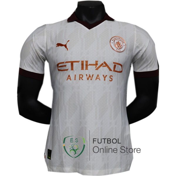 Tailandia Jugadores Camiseta Manchester city 23/2024 Segunda