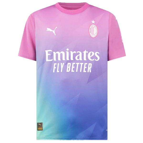 Tailandia Camiseta AC Milan 23/2024 Tercera