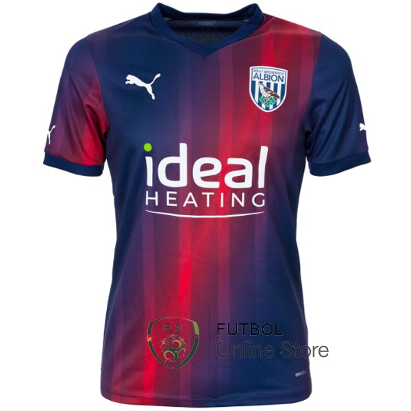 Tailandia Camiseta West Brom 23/2024 Tercera