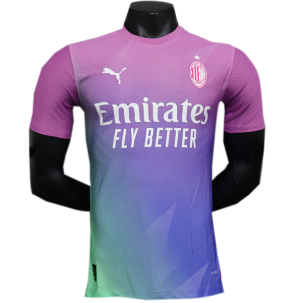 Tailandia Camiseta AC Milan 23/2024 Tercera Jugadores