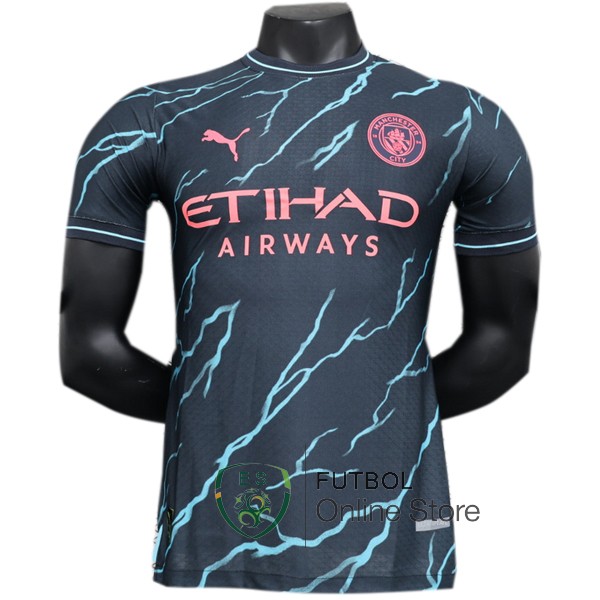 Tailandia Jugadores Camiseta Manchester city 23/2024 Tercera