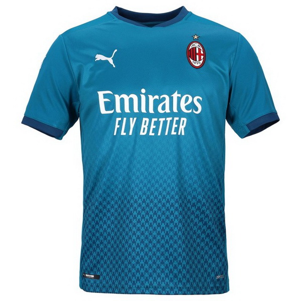 Retro Camiseta AC Milan 2020-2021 Tercera