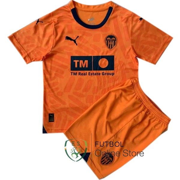 Camiseta Valencia Ninos 23/2024 Tercera