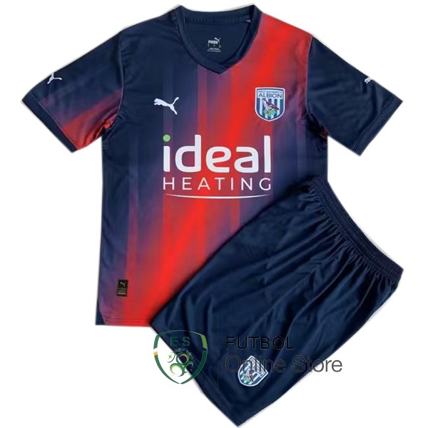 Camiseta West Brom Ninos 23/2024 Tercera