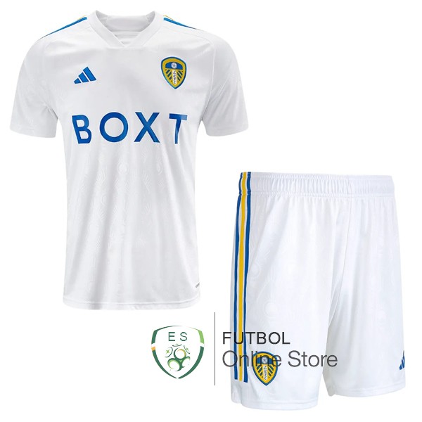 Camiseta Leeds United Conjunto Completo Hombre 23/2024 Primera