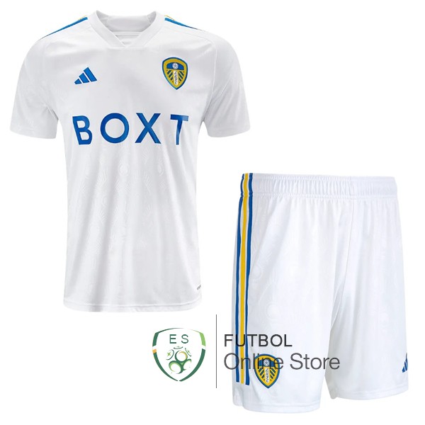 Camiseta Leeds United Ninos 23/2024 Primera