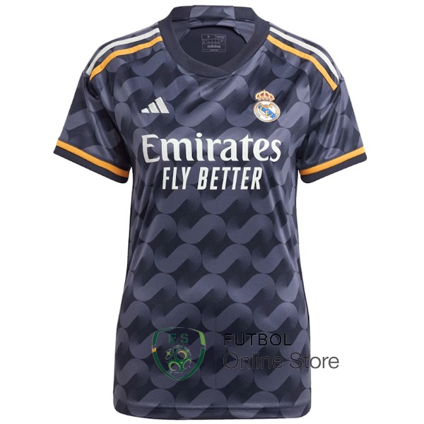 Camiseta Real Madrid Mujer 23/2024 Segunda
