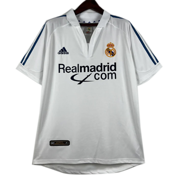 Retro Camiseta Real Madrid 2001-2002 Primera
