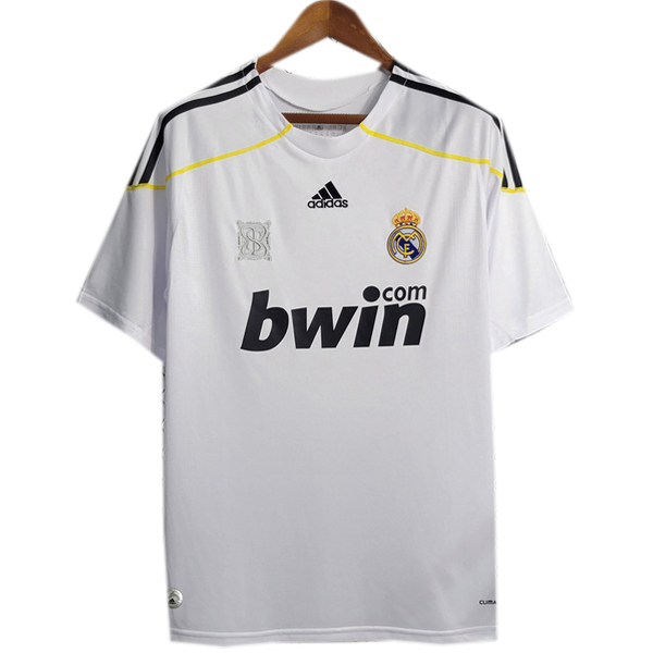 Retro Camiseta Real Madrid 2009-2010 Primera