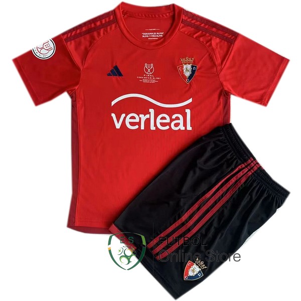 Camiseta CA Osasuna Conjunto Completo Hombre 23/2024 Primera