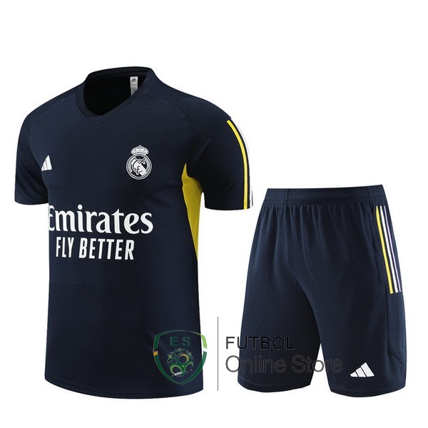 Entrenamiento Real Madrid Conjunto Completo Gris 23/2024