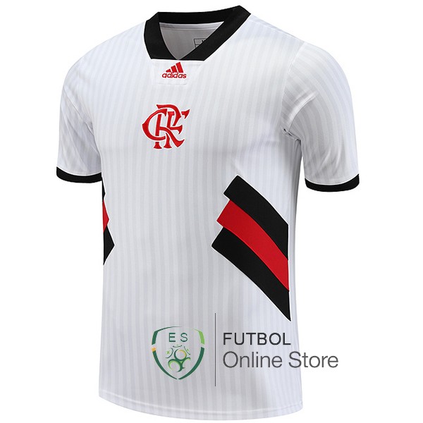 Entrenamiento Flamengo Blanco Negro 23/2024