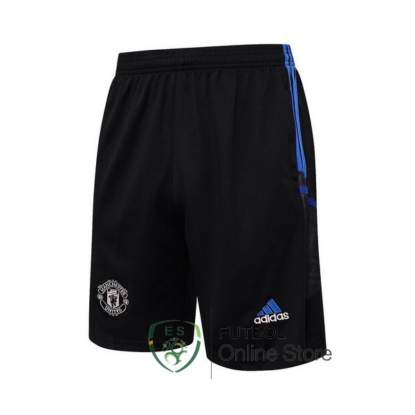 Entrenamiento Pantalones Manchester United Negro 23/2024