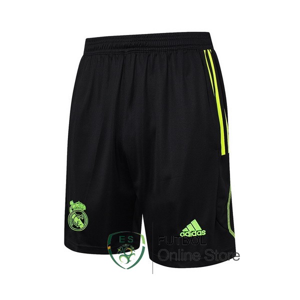 Entrenamiento Pantalones Real Madrid Negro I Verde 23/2024