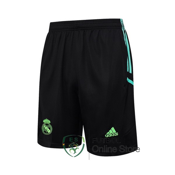 Entrenamiento Pantalones Real Madrid Negro Verde 23/2024