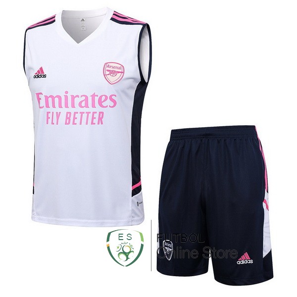 Entrenamiento Arsenal Sin Mangas Conjunto Completo I Rosa Azul 23/2024