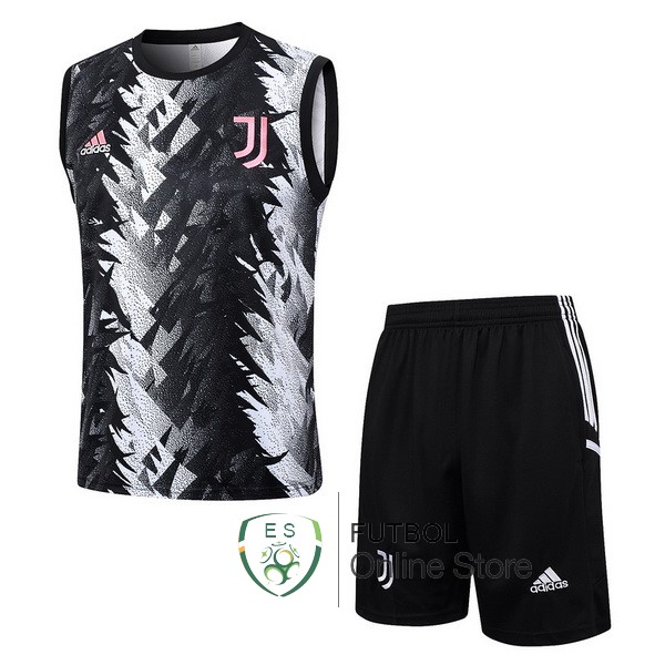 Entrenamiento Juventus Conjunto Completo Gris I Negro 23/2024