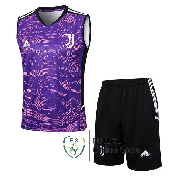 Entrenamiento Juventus Conjunto Completo Purpura I Negro 23/2024