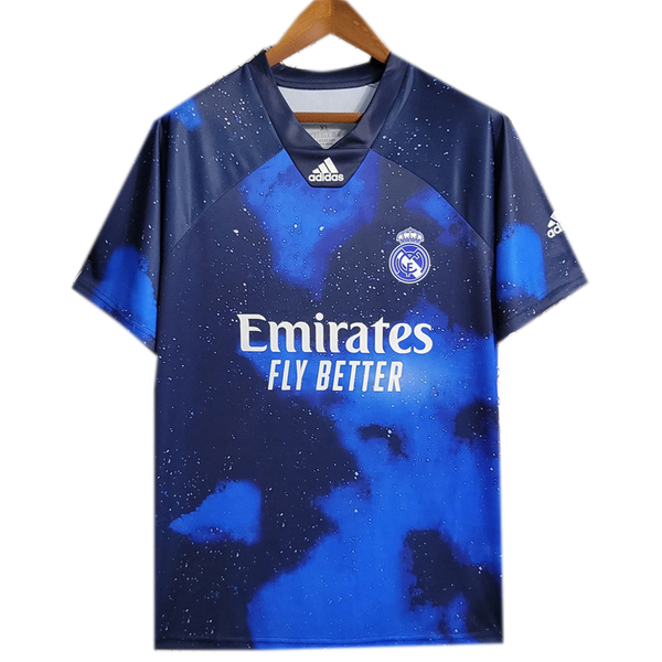 Retro Camiseta Real Madrid 2019-2020 Especial Azul
