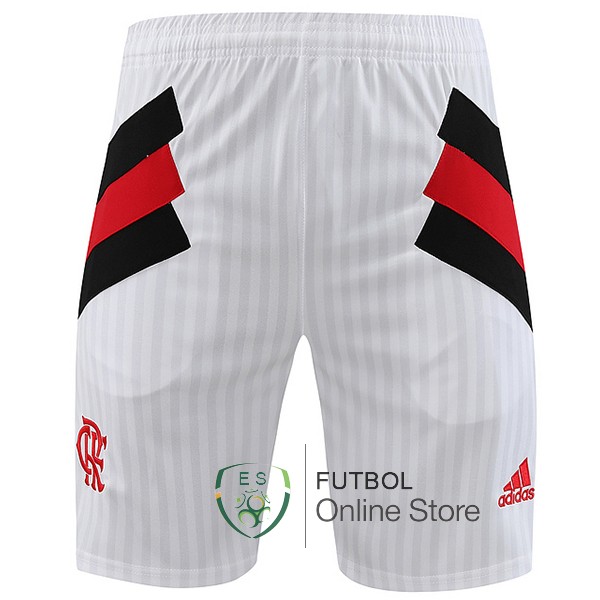Pantalones Flamengo 23/2024 Especial Blanco