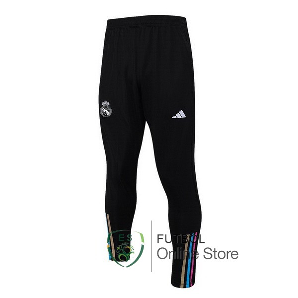 Pantalones Deportivos Real Madrid 2023 2024 Negro