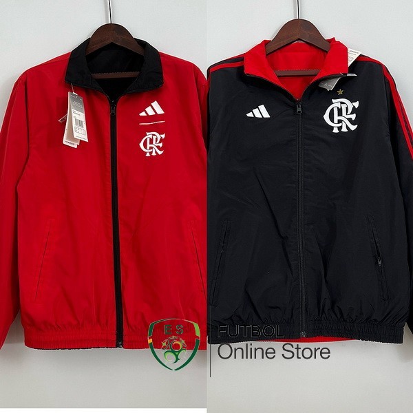 Rompevientos Flamengo 2023 2024 Rojo I Negro