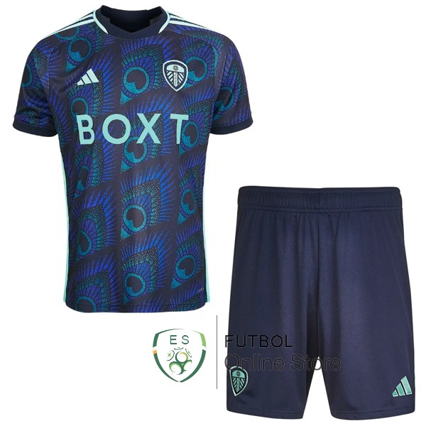 Camiseta Leeds United Ninos 23/2024 Segunda