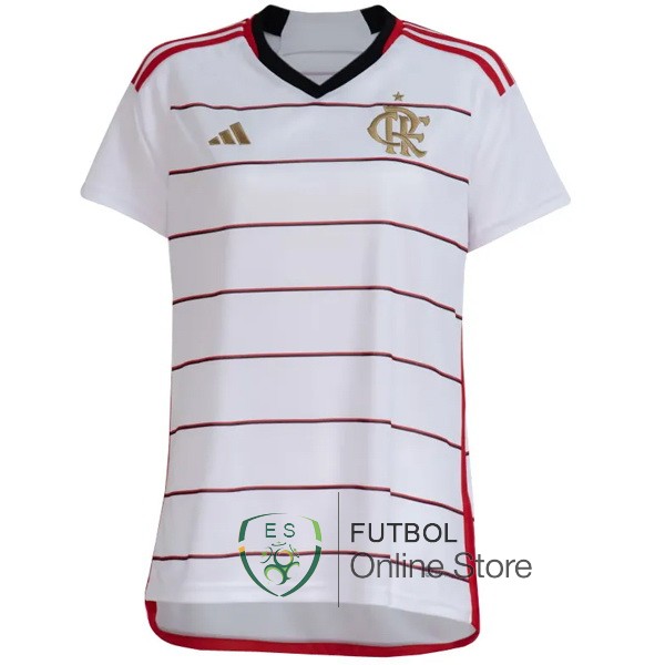 Camiseta Flamengo Mujer 23/2024 Segunda